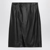 LouLou De Saison Akare black leather skirt