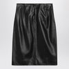 LouLou De Saison Akare black leather skirt
