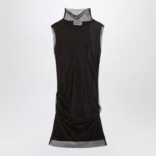  Black mesh mini dress by Sportmax