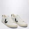 VEJA Sneaker Esplar in white and black leather