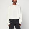 Entire Studios Ivory cotton sweatshirt