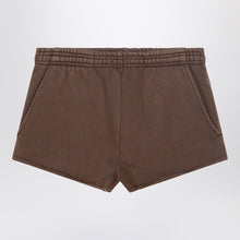  Entire Studios Cotton brown flared trousers