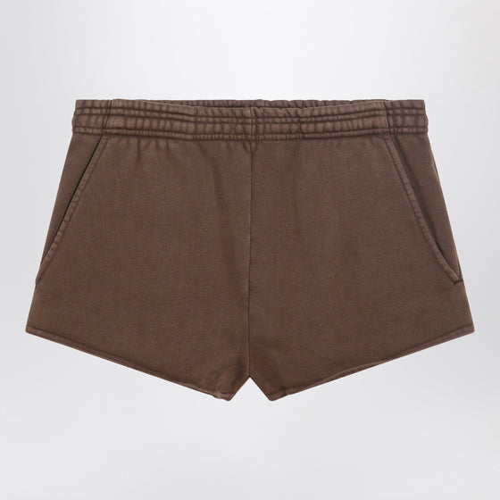 Entire Studios Cotton brown flared trousers