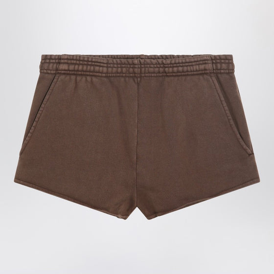 Entire Studios Cotton brown flared trousers