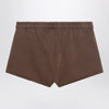 Entire Studios Cotton brown flared trousers