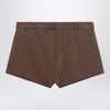 Entire Studios Cotton brown flared trousers