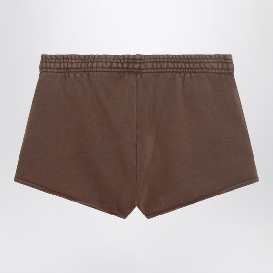 Entire Studios Cotton brown flared trousers