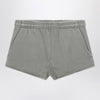 Entire Studios Cotton grey flared trousers