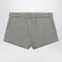  Entire Studios Cotton grey flared trousers