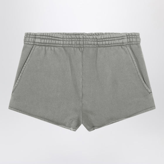 Entire Studios Cotton grey flared trousers