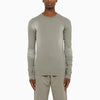Entire Studios Washed-out grey crew-neck T-shirt