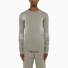  Entire Studios Washed-out grey crew-neck T-shirt