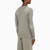 Entire Studios Washed-out grey crew-neck T-shirt