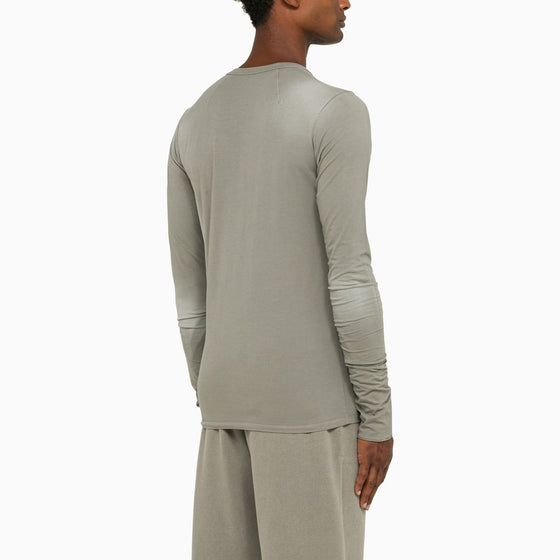 Entire Studios Washed-out grey crew-neck T-shirt