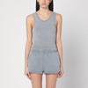 Entire Studios Grey tank top in cotton