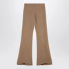 Entire Studios Cotton beige flared trousers