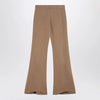 Entire Studios Cotton beige flared trousers