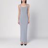 Entire Studios Long grey dress in nylon blend