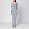 Entire Studios Long grey dress in nylon blend