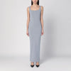 Entire Studios Long grey dress in nylon blend