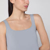 Entire Studios Long grey dress in nylon blend