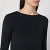 Entire Studios Mini black dress in nylon blend