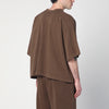 Entire Studios Cotton brown over T-shirt