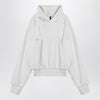 Entire Studios Ivory hoodie in cotton