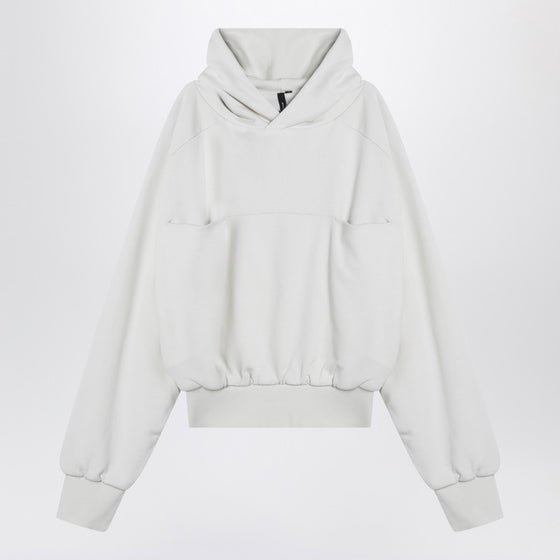 Entire Studios Ivory hoodie in cotton