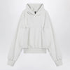 Entire Studios Ivory hoodie in cotton