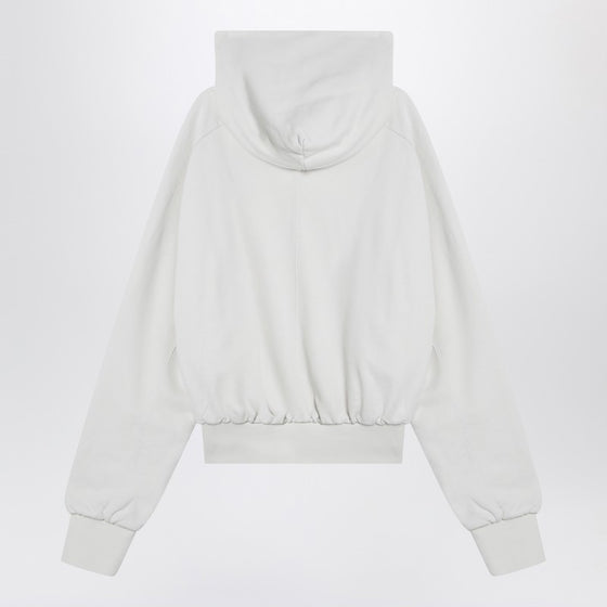 Entire Studios Ivory hoodie in cotton