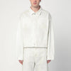 Entire Studios Ivory denim jacket
