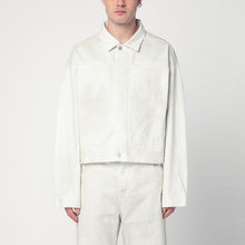  Entire Studios Ivory denim jacket