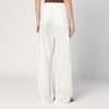 Entire Studios Ivory denim trousers