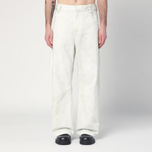  Entire Studios Ivory denim trousers