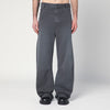 Entire Studios Washed grey denim trousers