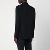 Lardini Black double-breasted jacket