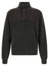 Entire Studios Buttoned Turtleneck Sweatshirt