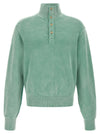 Entire Studios Buttoned Turtleneck Sweatshirt