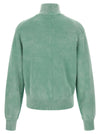 Entire Studios Buttoned Turtleneck Sweatshirt