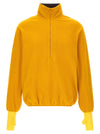 Entire Studios Shell Fleece Pullover Fleece Sweatshirt