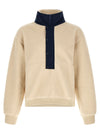 Entire Studios System Half Zip Fleece  Fleece Sweatshirt