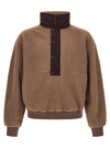 Entire Studios System Half Zip Fleece  Fleece Sweatshirt