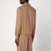 Lardini Beige wool overshirt