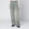 Entire Studios Wide-leg jeans with washed effect