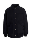 Khrisjoy Chore Quilted Stripes Down Jacket