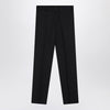 Lardini Navy blue wool pants
