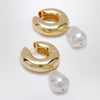 éliou Pearl gold earrings