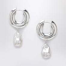  éliou Pearl silver earrings