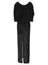Entire Studios Asymmetrical Skirt Dress